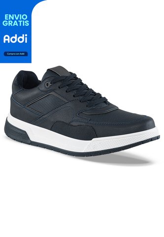 Tenis Urbanos Baxter Azul Croydon Para Hombre Croydon