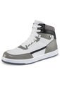 Tenis Saitama Blanco-Gris Para Hombre Croydon de Croydon