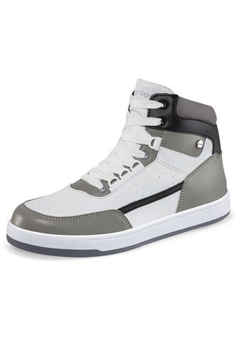 Tenis Saitama Blanco-Gris Para Hombre Croydon Croydon
