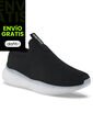 Tenis Para Caminar Shimin Negro-Blanco Croydon Para Hombre de Croydon