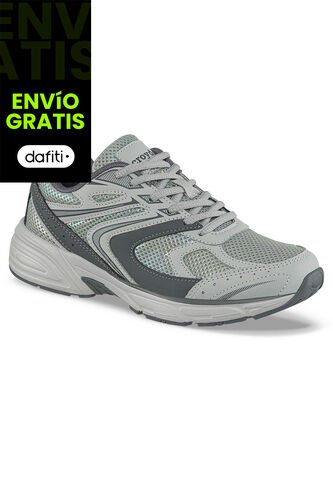 Tenis Urbanos Prow Gris Osc Croydon Para Mujer Croydon