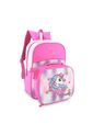 Morral + Lonchera Beauty Rosa Croydon Para Niña de Croydon