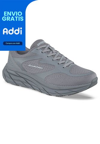 Tenis Running Kelt Gris Croydon Para Hombre Croydon