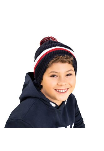 Croydon - Gorro Maty Azul Para Niño Croydon