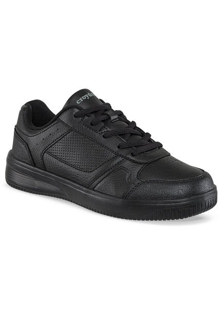 Tenis Colegio Lobira C Negro Para Niño Y Niña Croydon