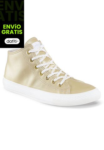Botines Dunne Alto Oro Para Mujer Croydon Croydon