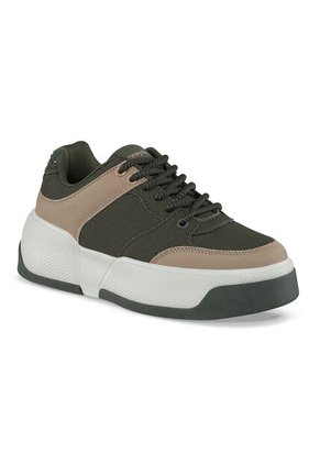 Tenis Casuales Laspo Verde Croydon Para Mujer