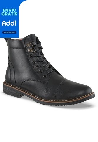 Botas Frank Negro Croydon Para Hombre Croydon