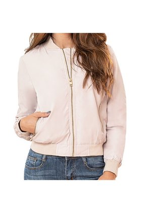 Chaqueta Nadia Beige Para Mujer Croydon