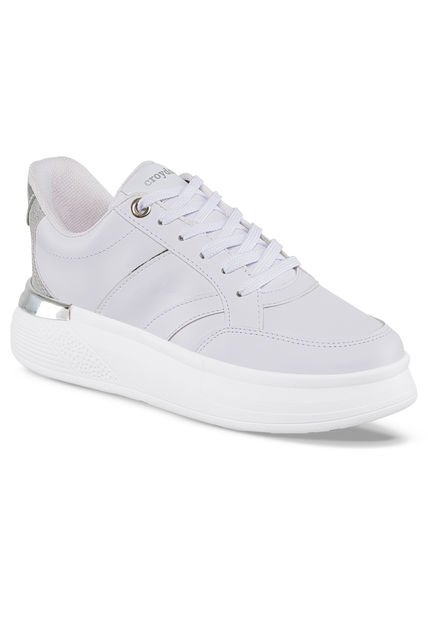 Tenis Karolina Blanco Para Mujer Croydon