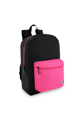 Morral Rosy Negro-Fucsia Croydon Para Niña Croydon