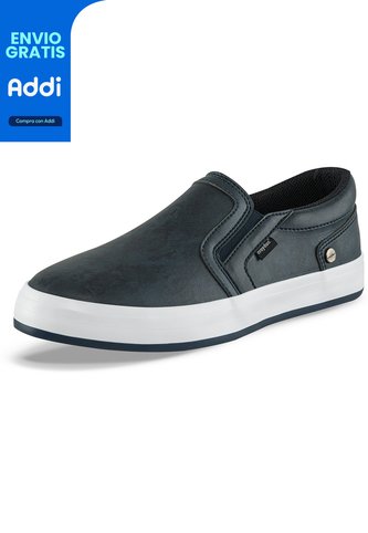 Tenis Casuales Madden Azul Croydon Para Hombre Croydon