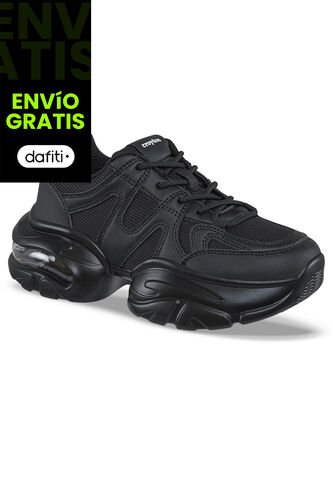Tenis Urbanos Rini Negro Croydon Para Mujer Croydon