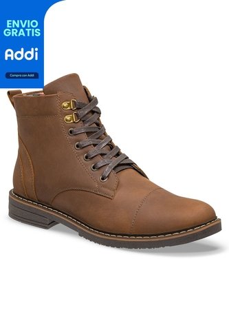 Botas Frank Miel Croydon Para Hombre Croydon
