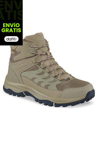 Botas Outdoor Nardal Beige Para Hombre Croydon Croydon