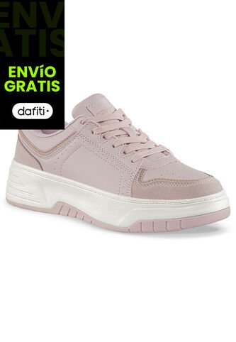 Tenis Urbanos Cuspi Rosa Croydon Para Mujer Croydon