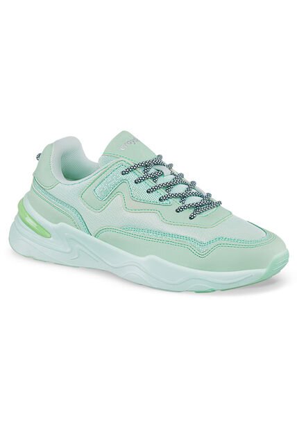 Tenis Godor Verde Para Mujer Croydon