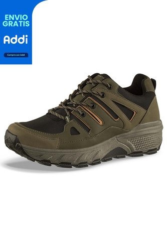 Zapatos Outdoor Hudson Verde Croydon Para Hombre Croydon