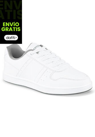 Tenis Colegio Radin C Blanco Para Niño Y Niña Croydon Croydon