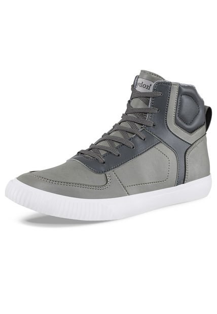 Botines Afif Gris Para Hombre Croydon