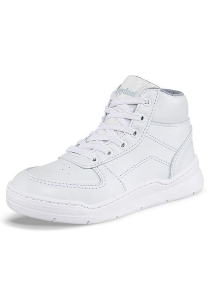 Tenis Colegio Roblo Bota Blanco Para Niño Y Niña Croydon
