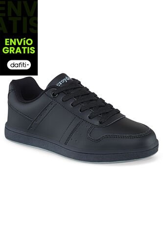 Tenis Colegio Radin C Negro Para Niño Y Niña Croydon Croydon