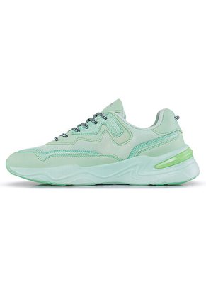 Tenis Godor Verde Para Mujer Croydon