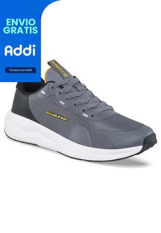 Tenis Running Dorf Gris Croydon Para Hombre Croydon