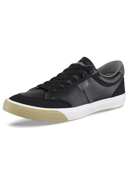 Tenis Okayama Negro Para Hombre Croydon