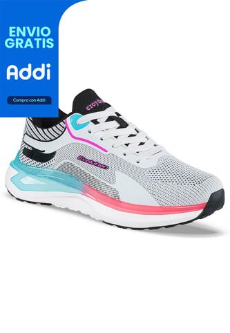 Tenis Running Nifel Blanco Croydon Para Mujer Croydon