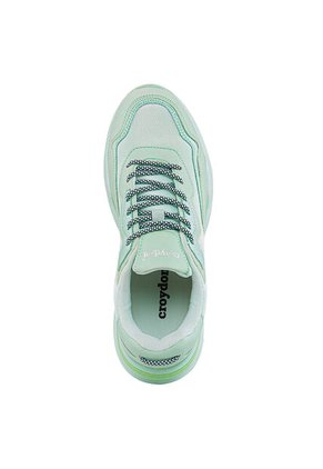 Tenis Godor Verde Para Mujer Croydon