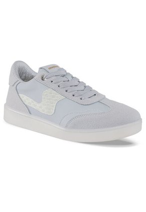 Tenis Urbanos Brendha Gris-Plata Croydon Para Mujer