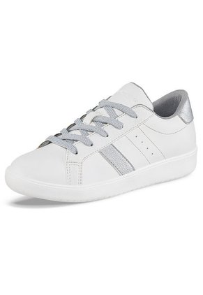 Tenis Casuales Gregg Plata Para Niña Croydon