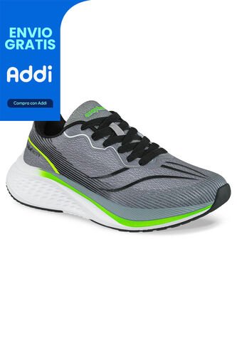 Tenis Running Jupit Gris Croydon Para Mujer Croydon