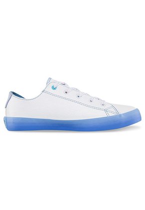 Tenis Cinzia Bajo Azul Para Mujer Croydon