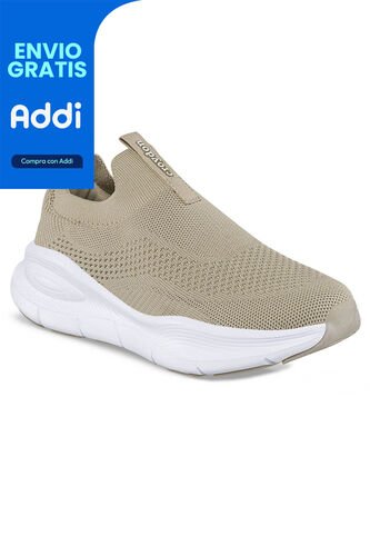Tenis Para Caminar Xosh Café Croydon Para Mujer Croydon