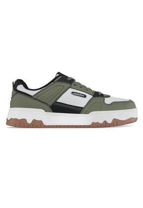 Tenis Urbanos Daxok Verde Croydon Para Hombre