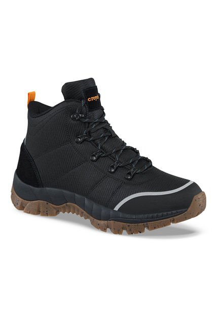 Botas Outdoor Skub Negro Para Hombre Croydon