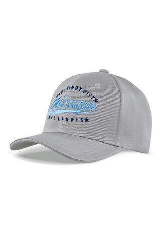 Gorra Midwest Gris Croydon Para Hombre Croydon