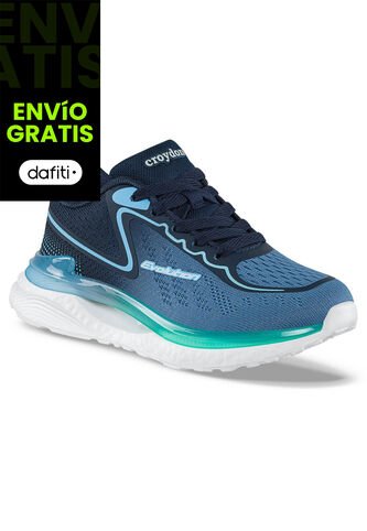 Tenis Running Gemel Azul Croydon Para Niño Croydon