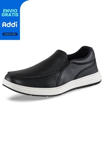 Tenis Casuales Hank Negro Croydon Para Hombre Croydon