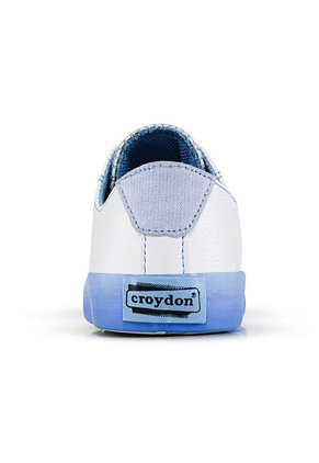 Tenis Cinzia Bajo Azul Para Mujer Croydon