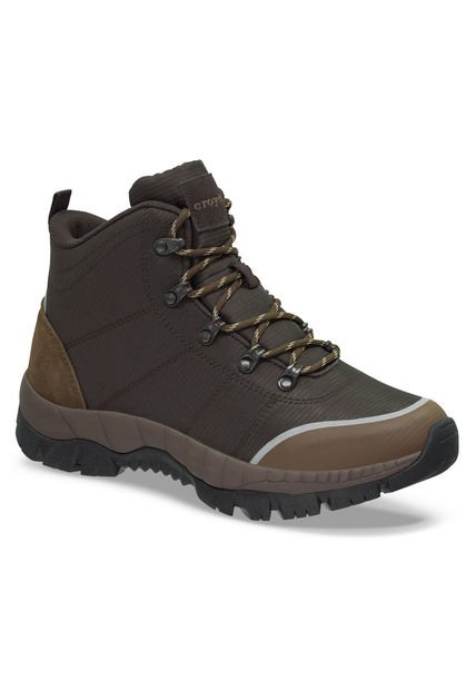 Botas Outdoor Skub Café Osc Para Hombre Croydon