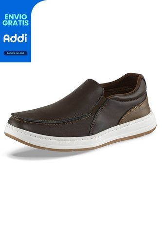 Tenis Casuales Hank Café Croydon Para Hombre Croydon