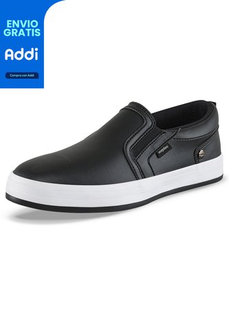 Tenis Casuales Madden Negro Croydon Para Hombre Croydon