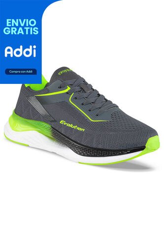 Tenis Running Sibo Gris Osc Croydon Para Hombre Croydon