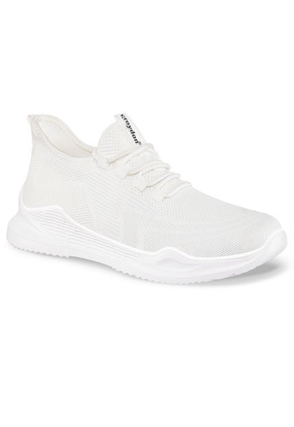 Tenis Urtox Blanco Para Hombre Croydon