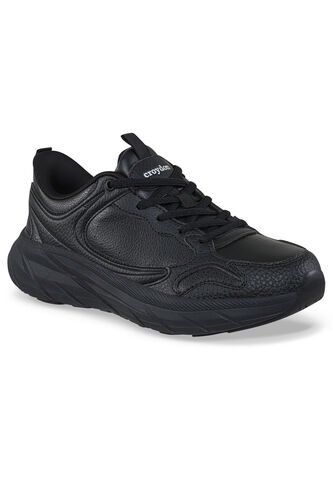 Tenis Colegio Lineax C Negro Croydon Para Niño Y Niña Croydon