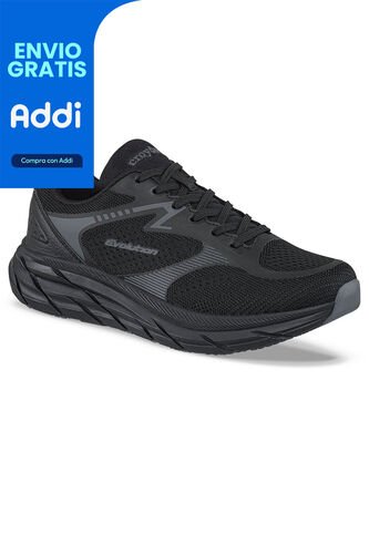 Tenis Running Kelt Negro Croydon Para Hombre Croydon
