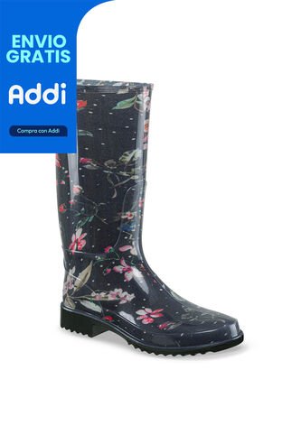 Botas Lluvia Tirsa Negro Croydon Para Mujer Croydon